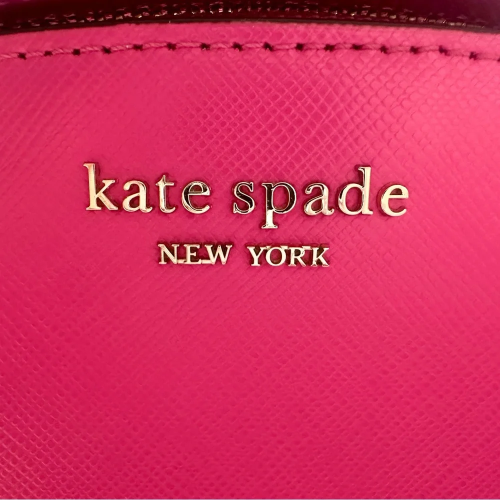 Kate Spade New York Spencer Small Dome Crossbody – crushed watermelon - Picture 5 of 10